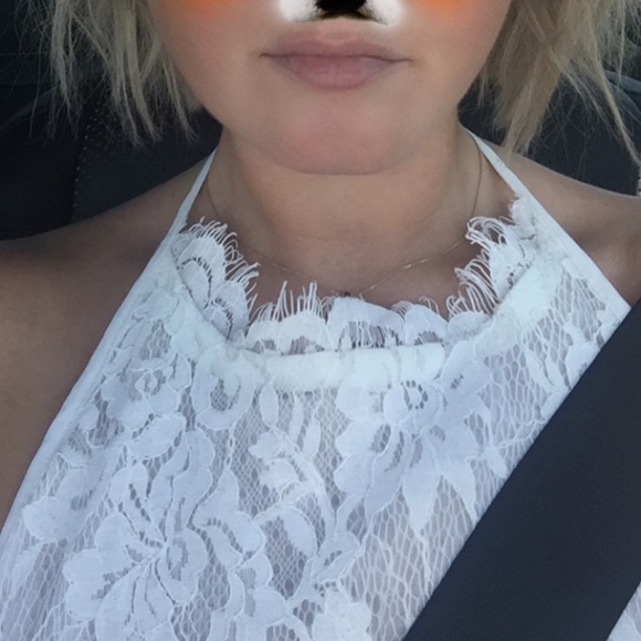 DO+BE cropped lace halter 🤍 - Picture 6 of 6